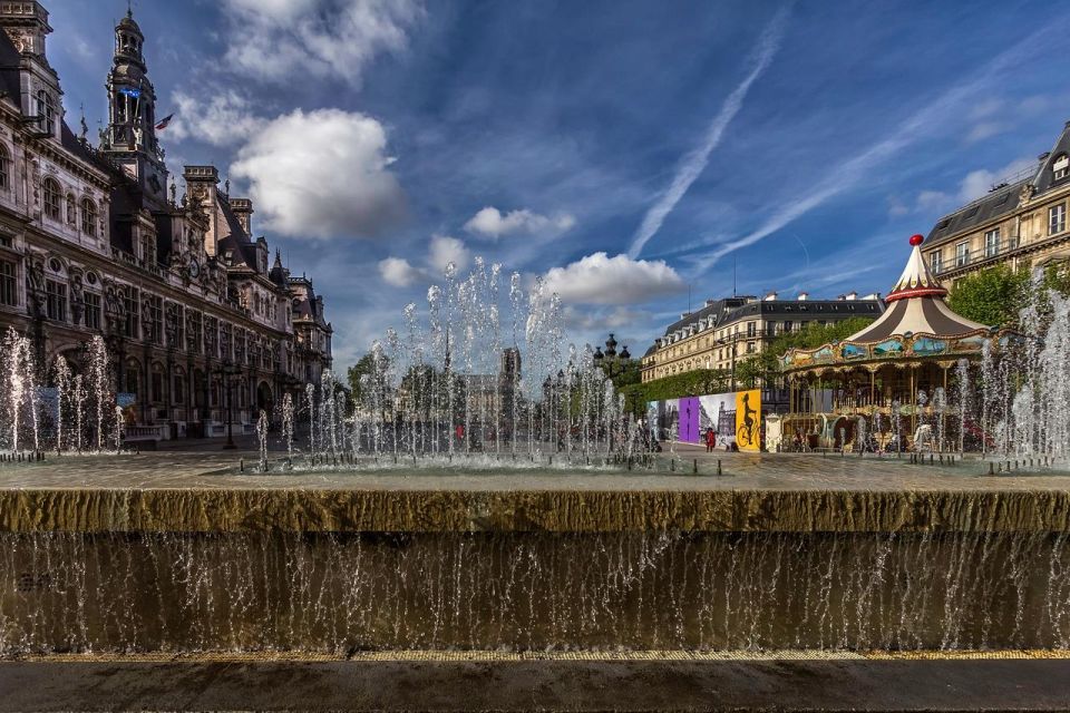 Paris: Le Marais Highlights Guided Small Group Walking Tour - Ending at Place de l’Hôtel de Ville: you finish with direction