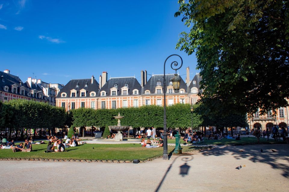 Paris Le Marais Walking Tour: Small Group Experience - Hôtel de Sens to Marché des Enfants Rouges: a fast architecture warm-up