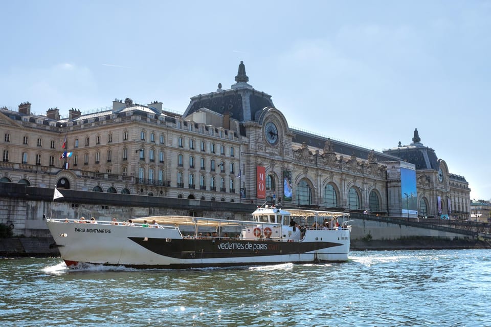 Paris: Live Guided Cruise with Crepe and Soft Drink - The route, in plain terms: from Eiffel Tower area back to Port de Suffren