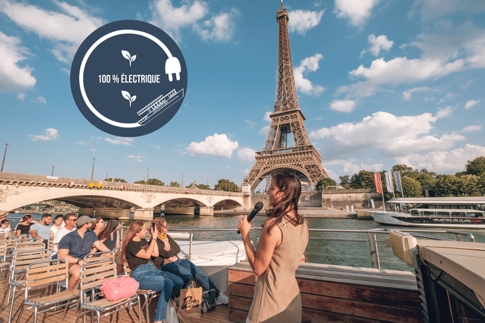 Paris: Live Guided Cruise with Crepe and Soft Drink - Getting to the dock: Port de Suffren and the Eiffel Tower meeting point