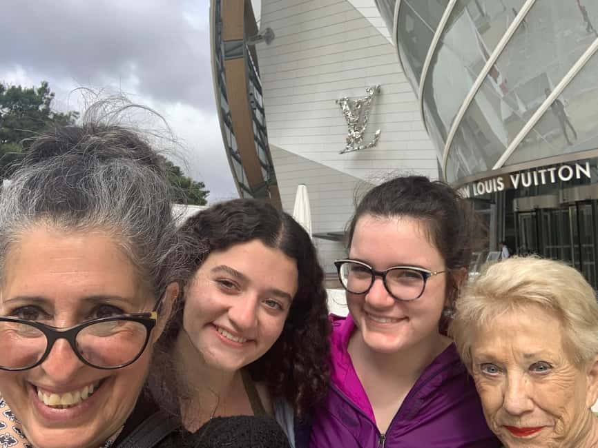 Paris: Louis Vuitton Foundation Exterior Tour with Entry - Why the Louis Vuitton Foundation feels different from a museum sprint