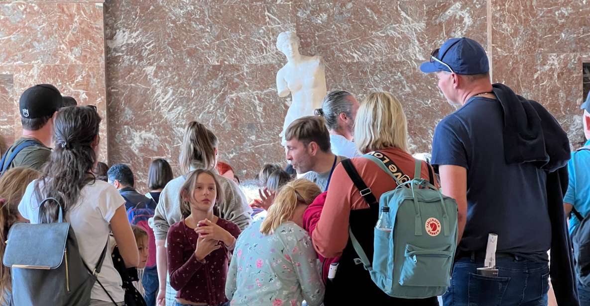 Paris Louvre: 2-Hour Private Tour for Groups or Families - Mona Lisa as the opening move (and why it works)
