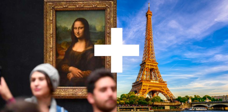 Paris: Louvre/Eiffel Tower & Seine Cruise Timed Entry Ticket - Audio Guide Apps: Helpful Context Without Killing Your Pace