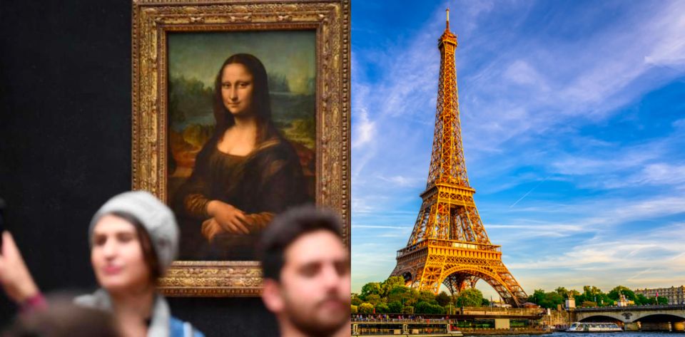 Paris: Louvre/Eiffel Tower & Seine Cruise Timed Entry Ticket - Eiffel Tower Reserved Entry: Second Floor Views, Not Just Photos