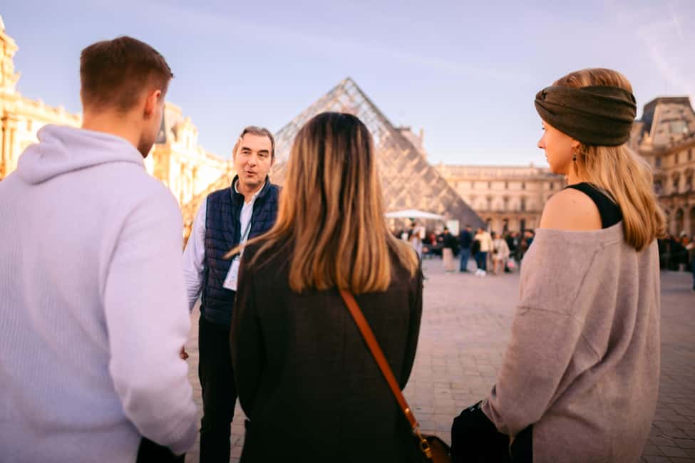 Paris Louvre Exclusive Semi Private Guided Tour Max 6 People - Key Highlights You’ll Care About