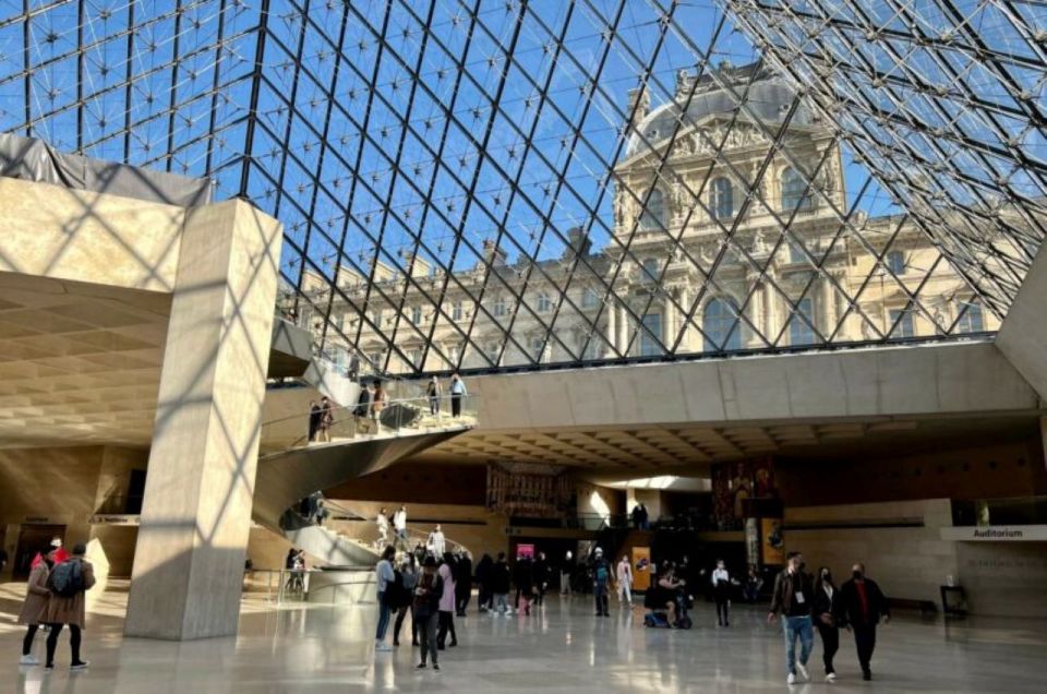 Paris Louvre Exclusive Semi Private Guided Tour Max 6 People - Price and Value: Paying for Direction, Timing, and Ticket Access