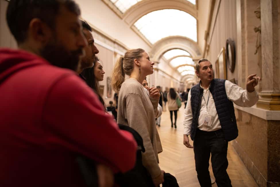 Paris Louvre Exclusive Semi Private Guided Tour Max 6 People - The Louvre Pyramid Moment: Why the Outside Orientation Matters