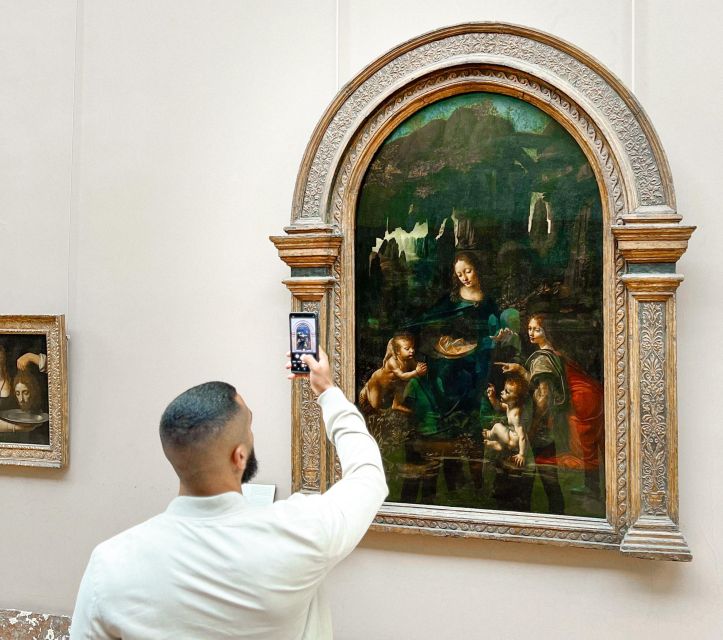 Paris: Louvre Mona Lisa Discovery Guided Tour with Ticket - Inside photo stops: capturing memories without breaking rules