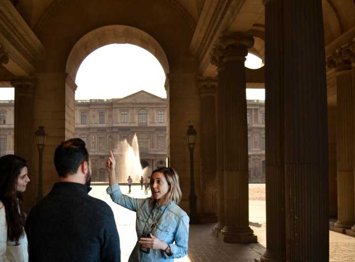 Paris: Louvre Museum and Mona Lisa Evening Private Tour - Getting picked up in Paris (and starting without stress)