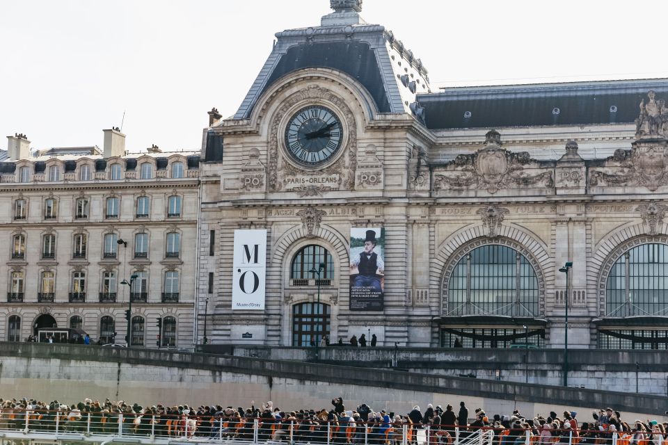 Paris: Louvre Museum and Orsay Museum Guided Tour - Lunch Timing and Getting From Orsay to the Louvre