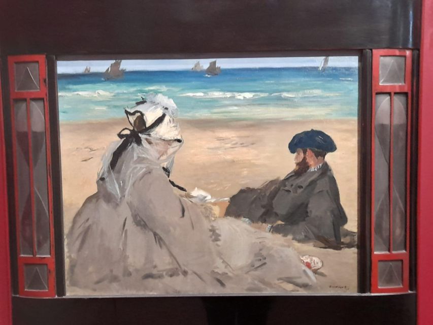 Paris: Louvre Museum and Orsay Museum Guided Tour - The Louvre in Two Hours: Big Names and the Stories Behind Them