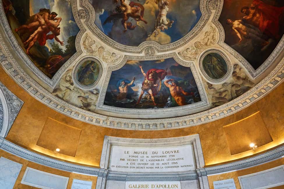 Paris: Louvre Museum Entry Ticket and Garden Walking Tour - Timed-entry Louvre access: how to use your self-paced time well