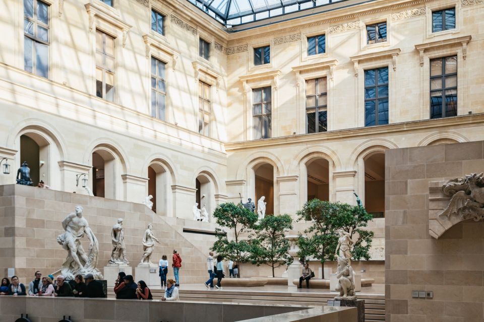 Paris: Louvre Museum Entry Ticket With Host and River Cruise - Your best Louvre plan: aim, then wander with audio