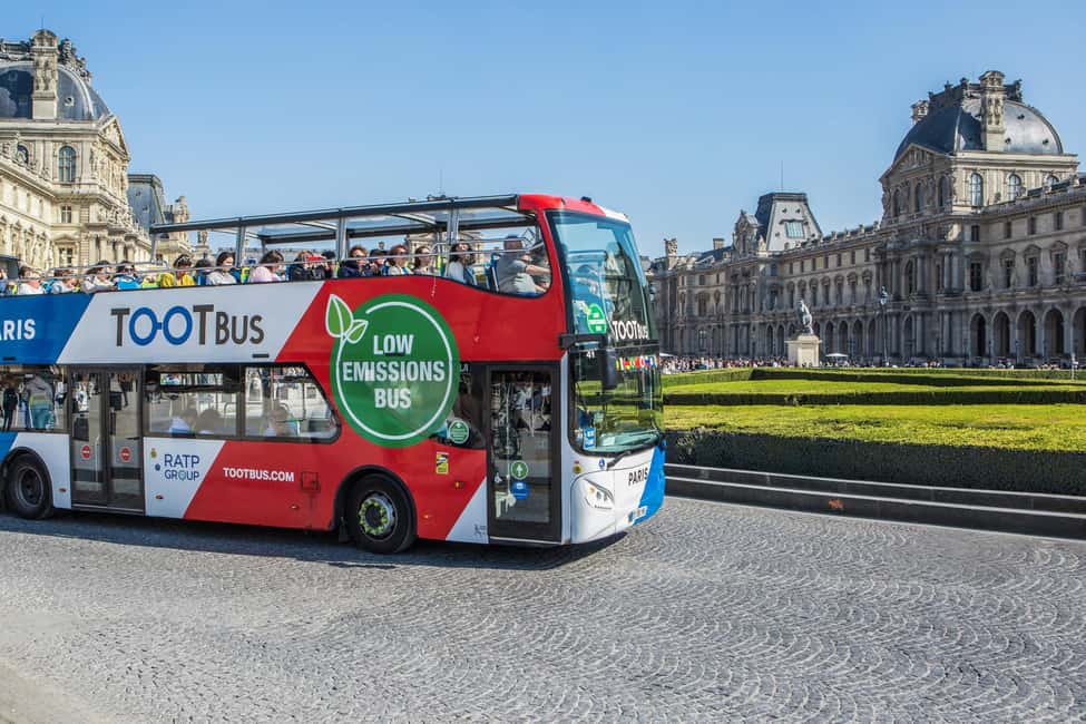 Paris: Louvre Museum Fast Entry and Hop-On Hop-Off Bus Tour - Timing and Duration: Fit This Into Your Day