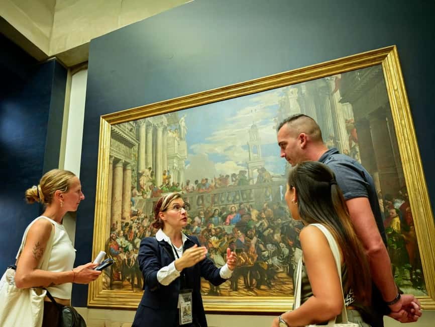 Paris: Louvre Museum Guided Tour with Skip-the-Ticket-Line - Venus de Milo: More Than a Famous Sculpture Pose