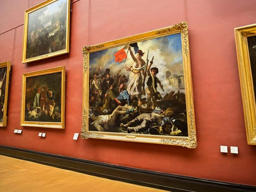 Paris: Louvre Museum Guided Tour with Skip-the-Ticket-Line - Mona Lisa Time: The Story Behind the Face Debate