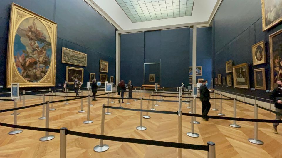 Paris: Louvre Museum Mona Lisa First Viewing Semi-Private - Winged Victory and Venus de Milo: the route after the masterwork