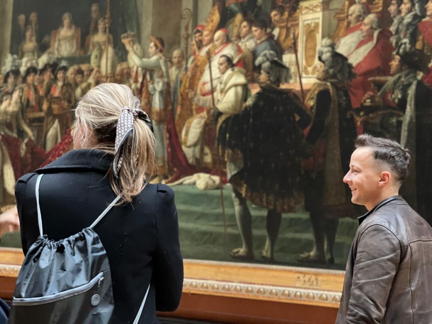 Paris: Louvre Museum Mona Lisa First Viewing Semi-Private - How the 90 minutes + free time really plays out