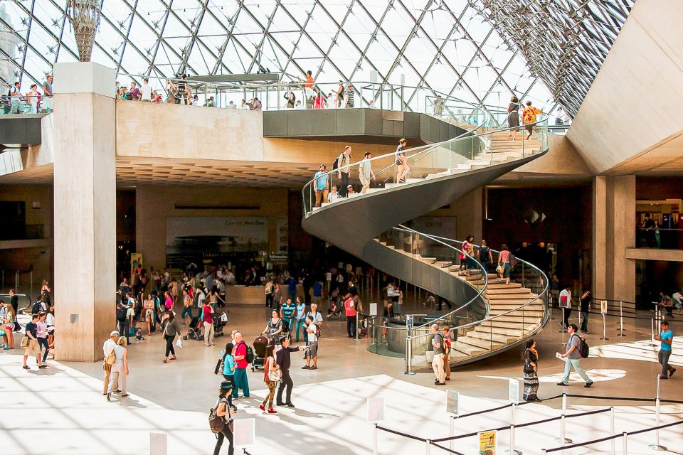 Paris: Louvre Museum Timed-Entrance Ticket - Best timing tactics: how opening hours and deadlines shape your visit