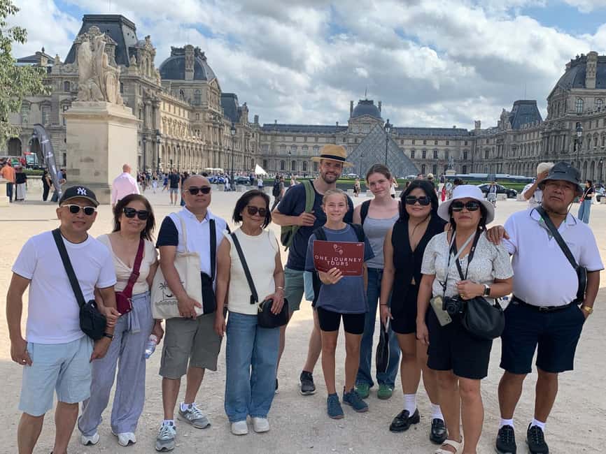 Paris: Louvre Museum Timed Entry Ticket & Pop Culture Tour - Key things to know before you go