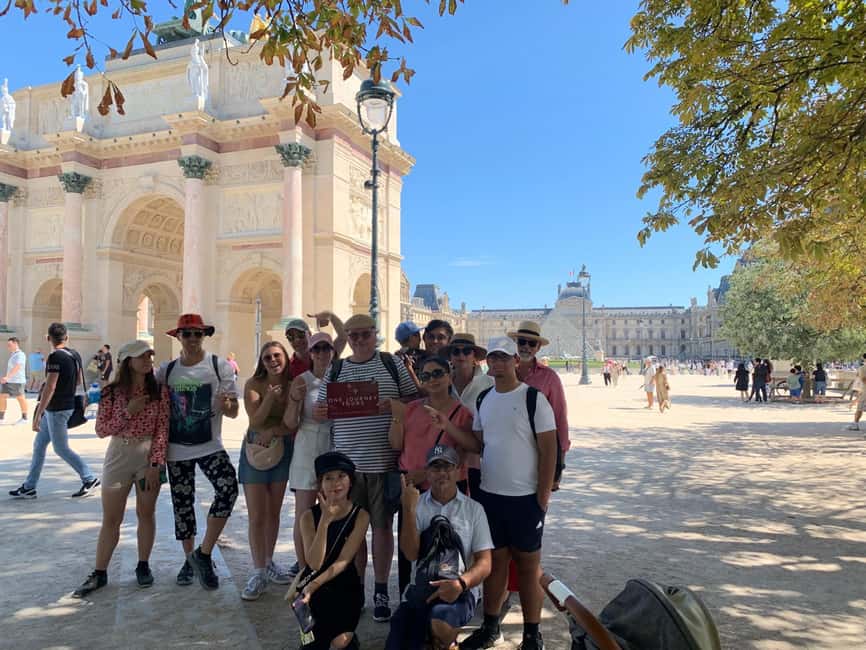 Paris: Louvre Museum Timed Entry Ticket & Pop Culture Tour - Louvre in One Hour: What This Timed Entry Actually Buys You