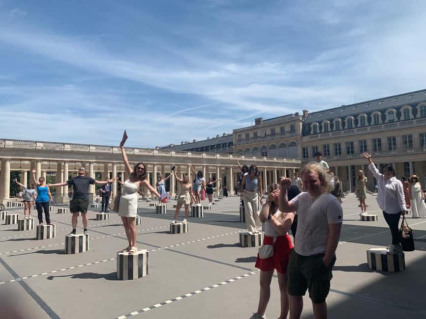 Paris: Louvre Museum Timed Entry Ticket & Pop Culture Tour - Your Self-Guided Louvre Visit: Using the Pop Culture Digital Guide