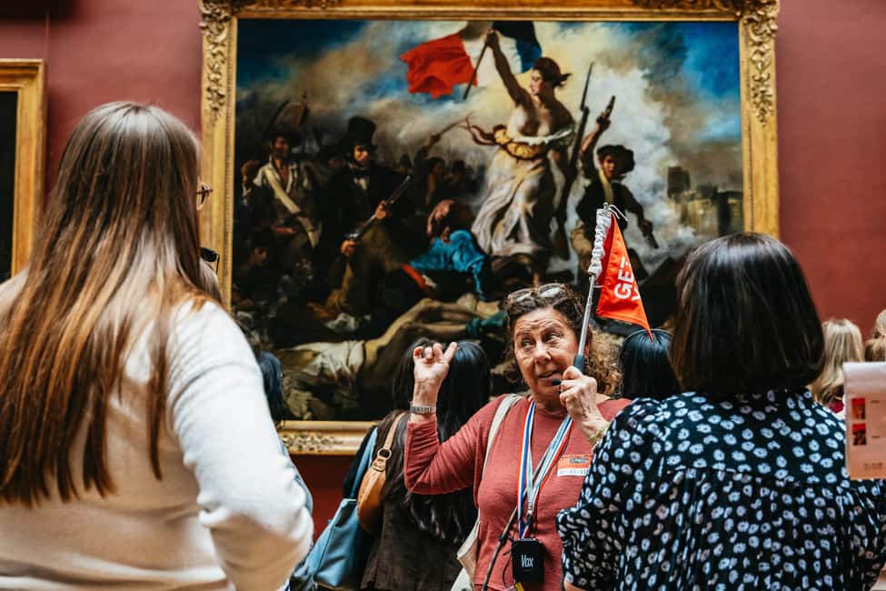 Paris: Louvre Museum Tour Mona Lisa & Iconic Masterpieces - The Highlights Route: Mona Lisa, Venus de Milo, and Winged Victory