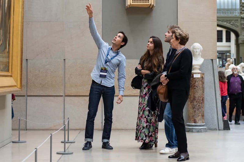 Paris: Louvre Must-See Tour with Reserved Entry Ticket - A short break, then more guided time and a little free room to breathe