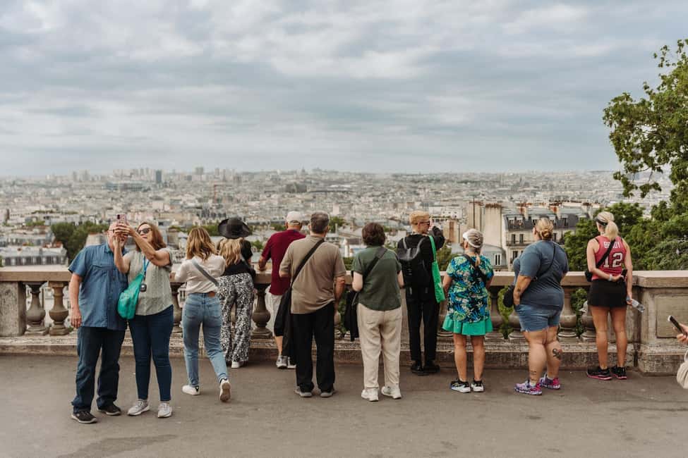 Paris: Louvre or Orsay, Eiffel Tower, City Walk & Cruise - Montmartre by funicular: Sacré-Cœur and the neighborhood story