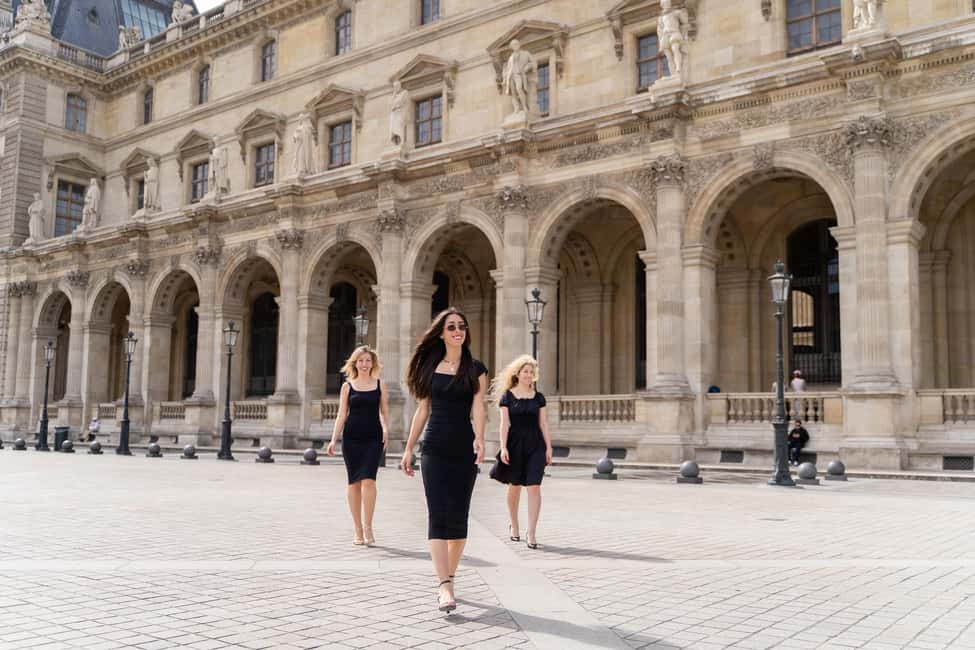 Paris: Louvre photoshoot or Seine bridges Eiffel Tower walk - FAQ