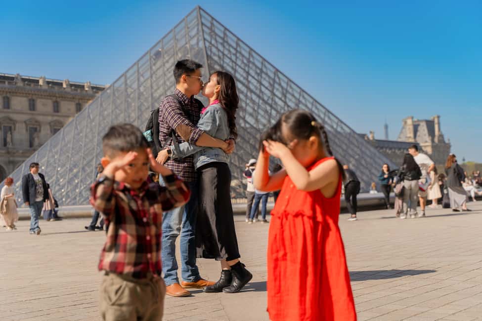 Paris: Louvre photoshoot or Seine bridges Eiffel Tower walk - Who Should Book This and Who Should Skip It