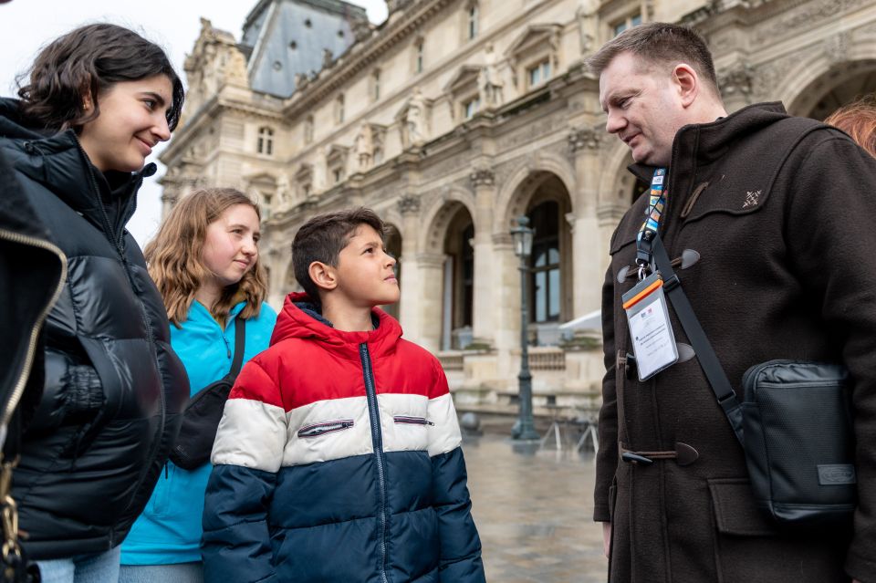Paris: Louvre Private Family Tour for Kids + Reserved Entry - A 2-hour Louvre game plan that actually fits families