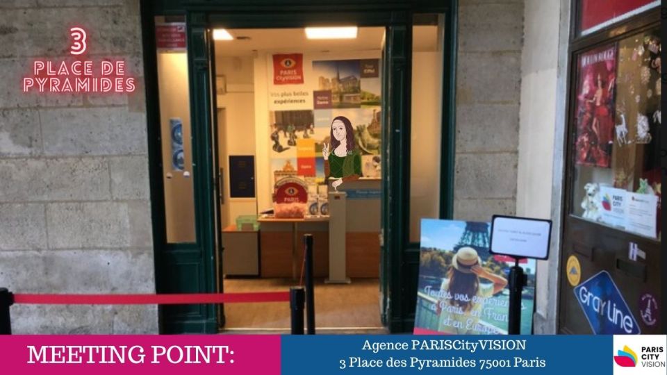 Paris: Louvre Reserved Ticket and River Cruise Combo - Where to go in Paris: metro options that keep you close