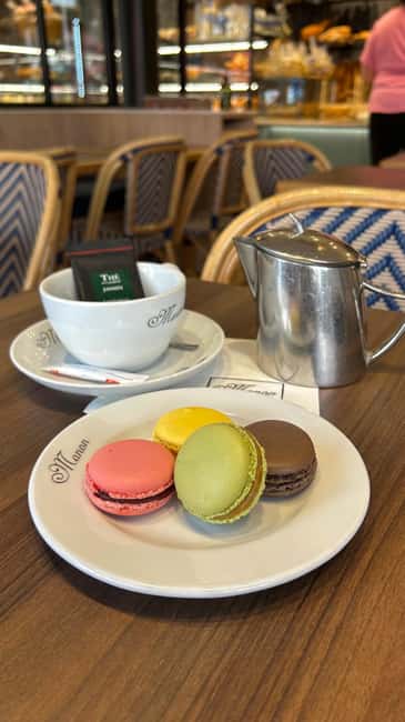 Paris: Macaron Baking Class - First Stop: Chez Manon in Le Marais (Meeting Point Clarity)
