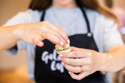 Paris: Macaron Class at Galeries Lafayette - Getting to the right spot in Galeries Lafayette (your first mini-task)