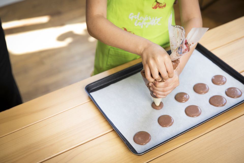 Paris: Macaron Class at Galeries Lafayette - Flavors, ingredients, and allergens you should know before you book