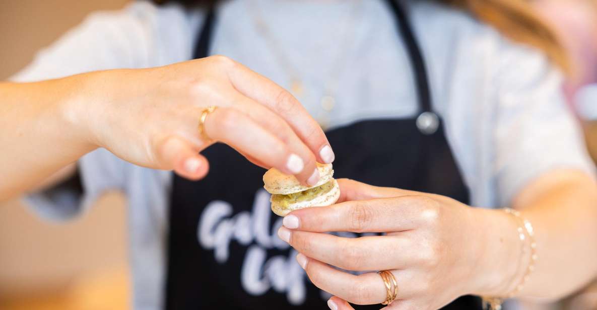 Paris: Macaron Class at Galeries Lafayette - Language and ID: small details that prevent last-minute confusion