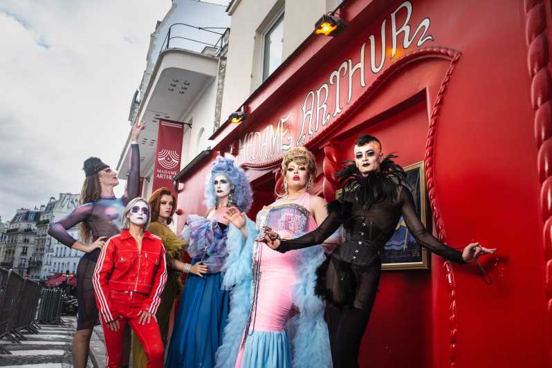 Paris : Madame Arthur Cabaret Show & Club Entry Ticket - Your evening game plan: Thursday to Saturday schedule