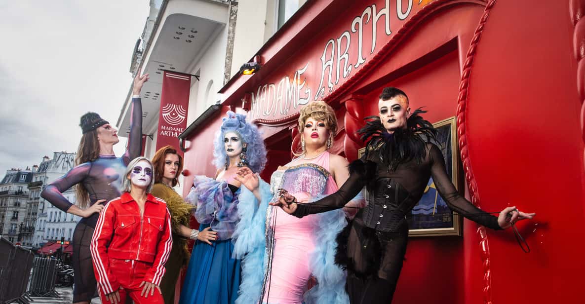 Paris : Madame Arthur Cabaret Show & Club Entry Ticket - Sunday schedule: shorter show, earlier wrap