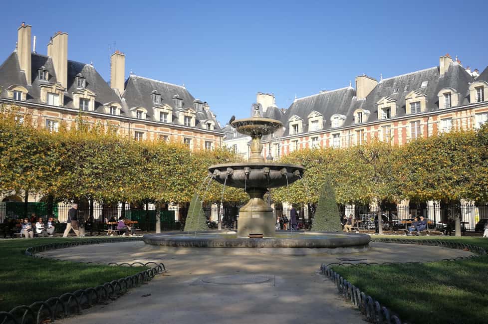 Paris: Marais without crowds. Guided Tour in a small group - Price and value: why $17 can work