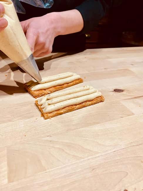 Paris: Millefeuille baking class with a chef - Quick hits