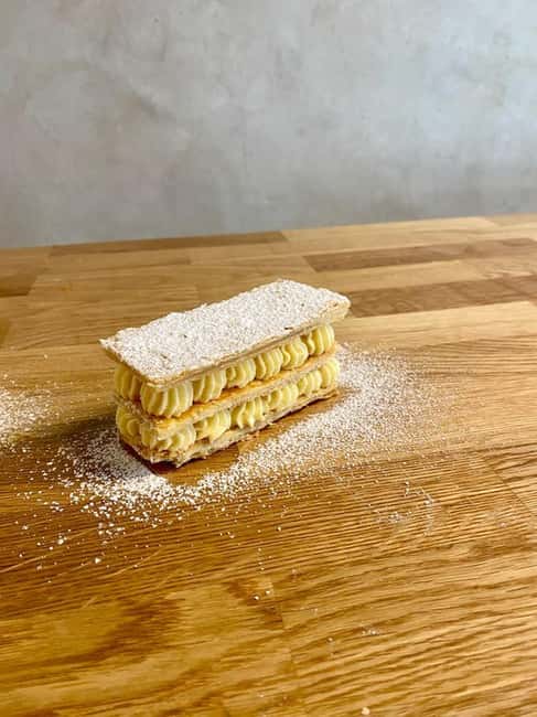 Paris: Millefeuille baking class with a chef - Puff pastry folding: the part that tests patience (and teaches you fast)