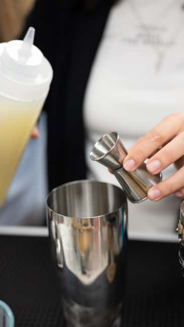 Paris: Mixology Workshops - How the Class Flows: Theme First, Then Three Cocktails, Then Tasting