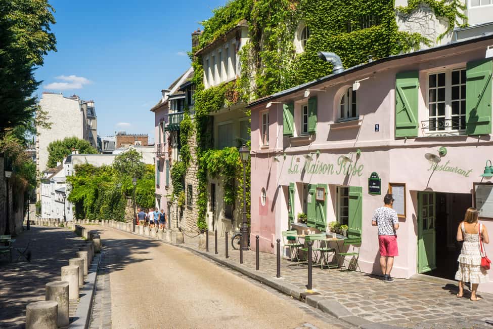 Paris Montmartre: 2-Hour City Tour in German - Key highlights