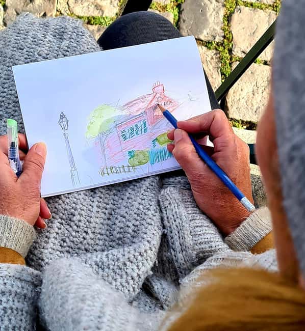 Paris: Montmartre Drawing tour with a local artist - Starting at Place des Abbesses: where you get your sketchbook and stool