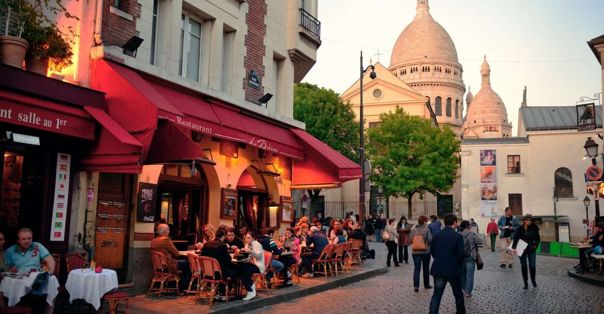 Paris: Montmartre Food Tour with Full Meal - Starting at the Moulin Rouge Ticket Office: A Classic First Landmark