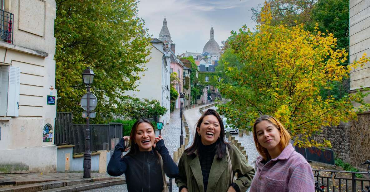 Paris Montmartre Highlights Walking Tour - Small Group - Sacré-Cœur Basilica: Outside Views and the Big Payoff at the Steps
