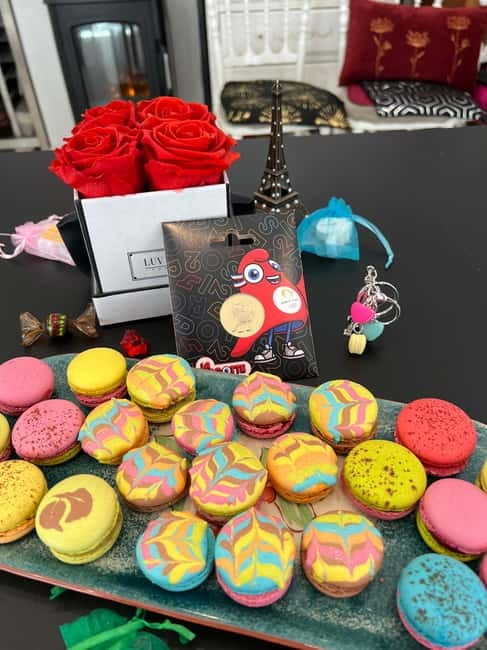 Paris: Montmartre Macaron Baking Workshop - Fillings and Ganache: Raspberry (and Mango-Passion) Demo While You Bake