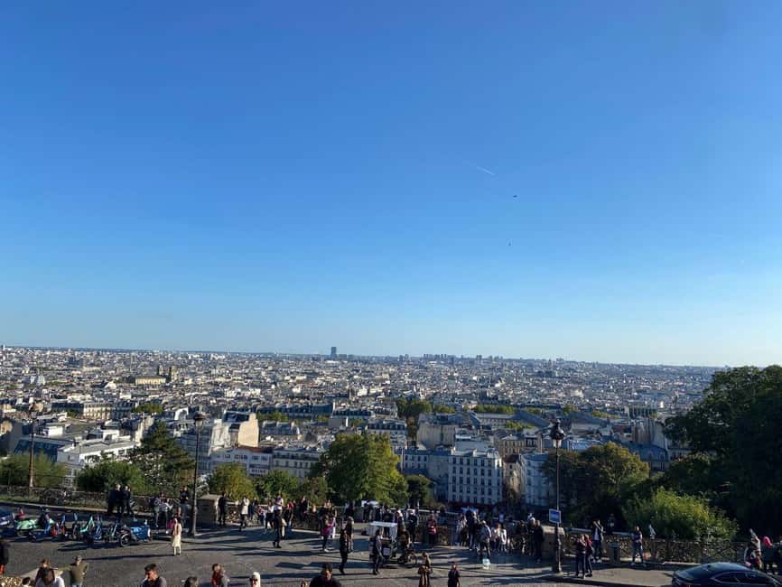 Paris: Montmartre Private Guided Tour & River Cruise Option - Optional Add-On: Seine Cruise with Open Ticket (Bateaux Parisiens)