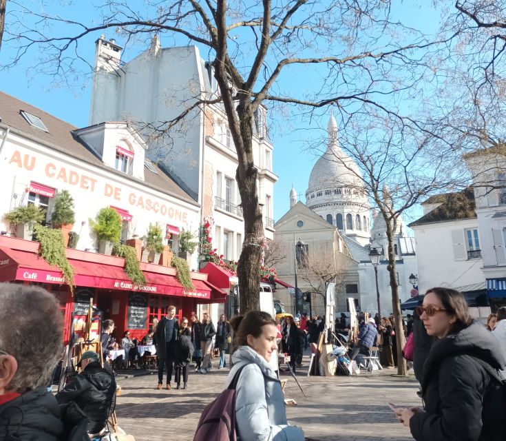 Paris: Montmartre Private Guided Tour & River Cruise Option - What This Tour Really Delivers in 2.5 Hours